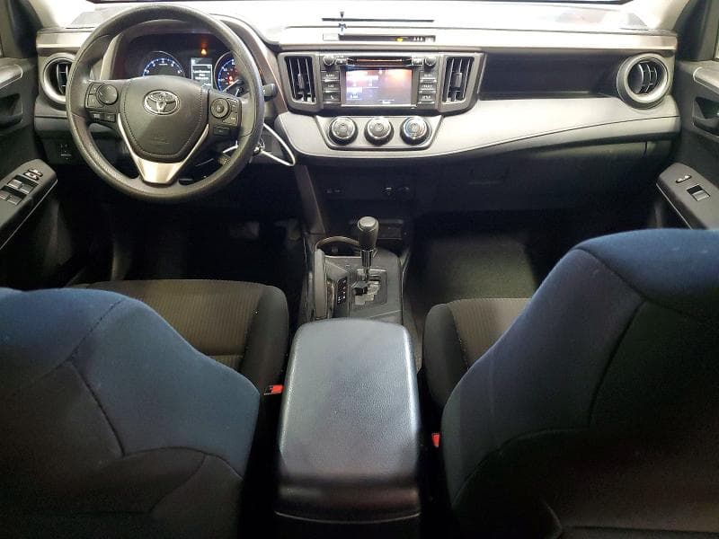 2017 TOYOTA RAV4 LE 8