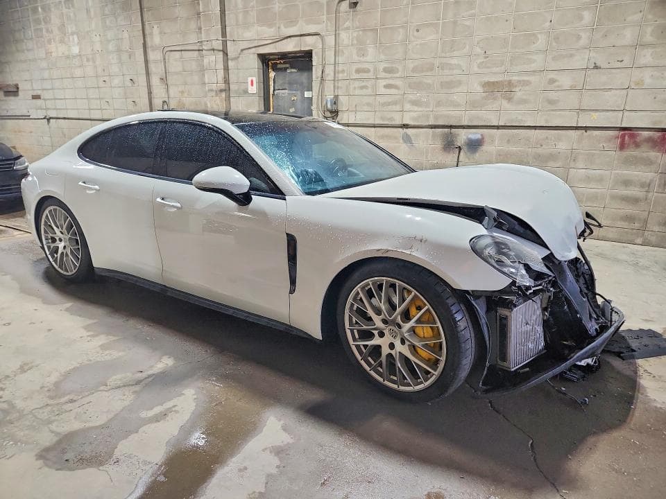 2019 PORSCHE PANAMERA 4S 4