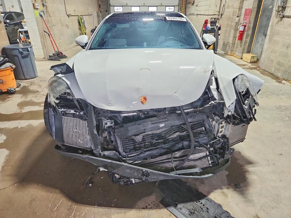 2019 PORSCHE PANAMERA 4S 5