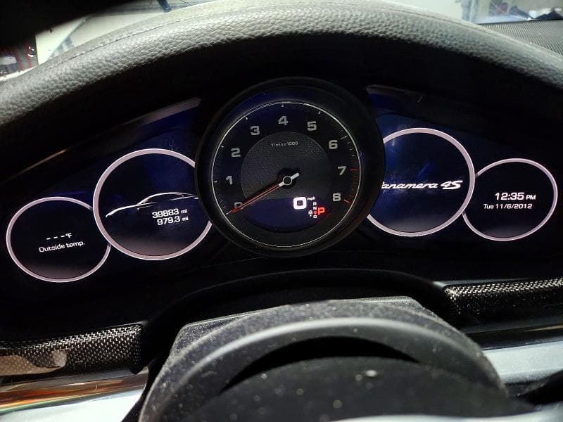 2019 PORSCHE PANAMERA 4S 9