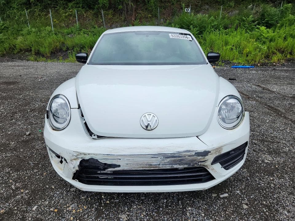 2018 VOLKSWAGEN BEETLE S 5