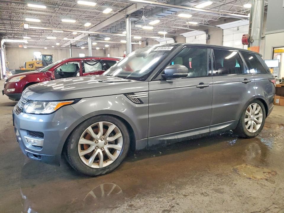2017 LAND ROVER RANGE ROVER SPORT HSE - 1