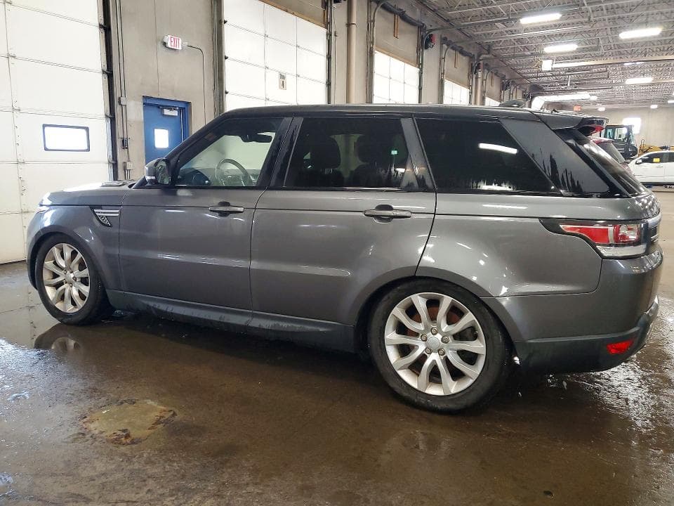 2017 LAND ROVER RANGE ROVER SPORT HSE 2