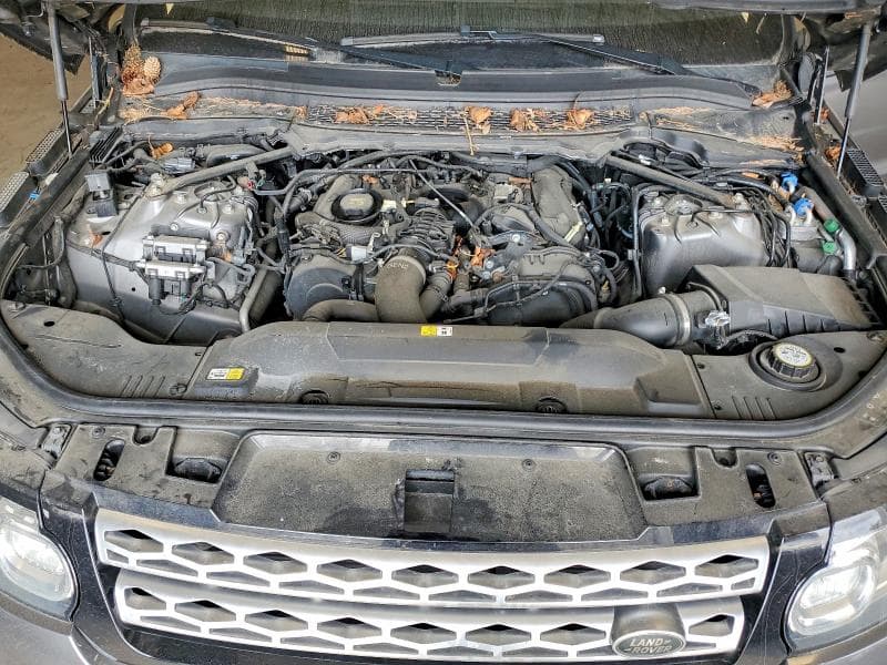 2017 LAND ROVER RANGE ROVER SPORT HSE 12