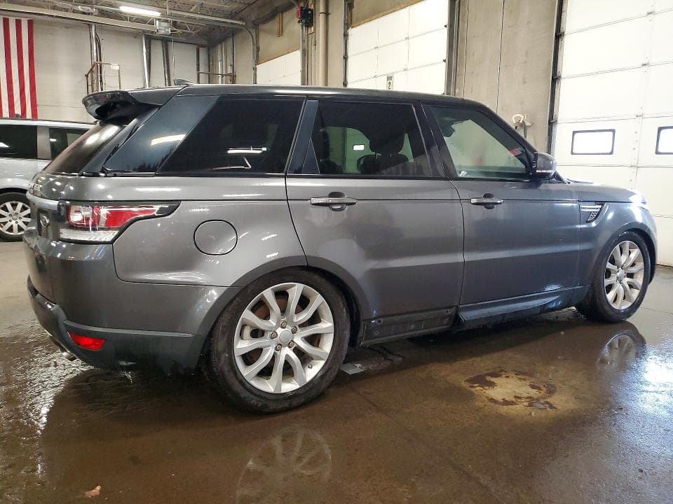 2017 LAND ROVER RANGE ROVER SPORT HSE 3