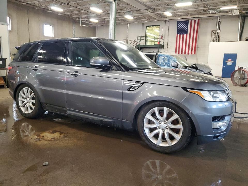 2017 LAND ROVER RANGE ROVER SPORT HSE 4