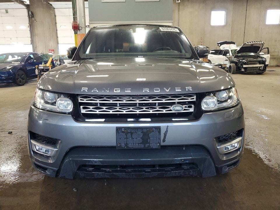 2017 LAND ROVER RANGE ROVER SPORT HSE 5
