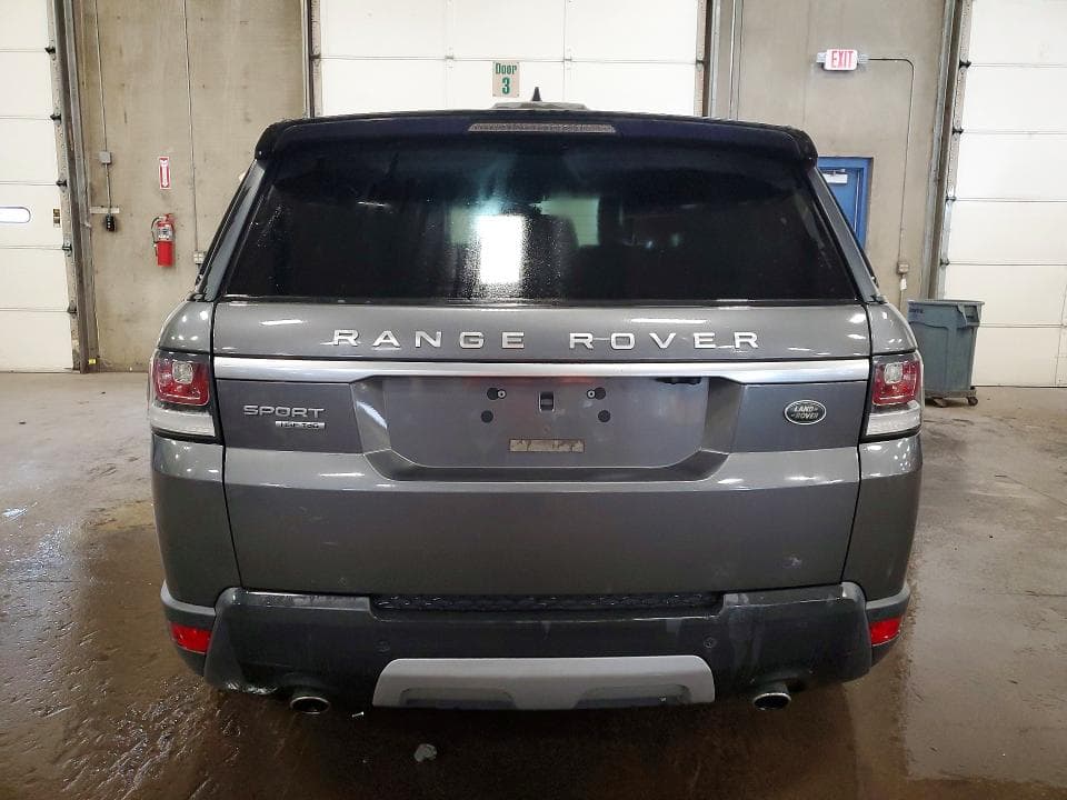 2017 LAND ROVER RANGE ROVER SPORT HSE 6