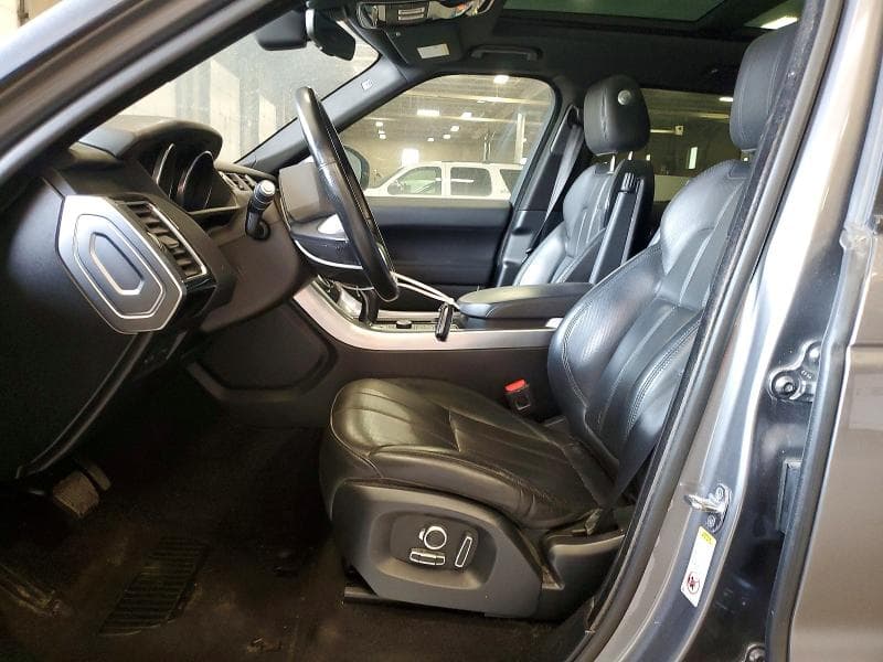 2017 LAND ROVER RANGE ROVER SPORT HSE 7