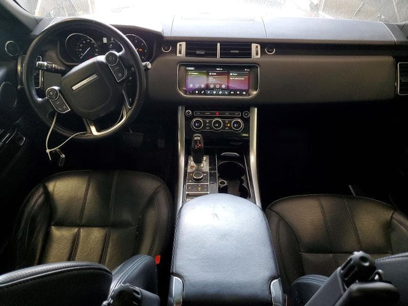 2017 LAND ROVER RANGE ROVER SPORT HSE 8