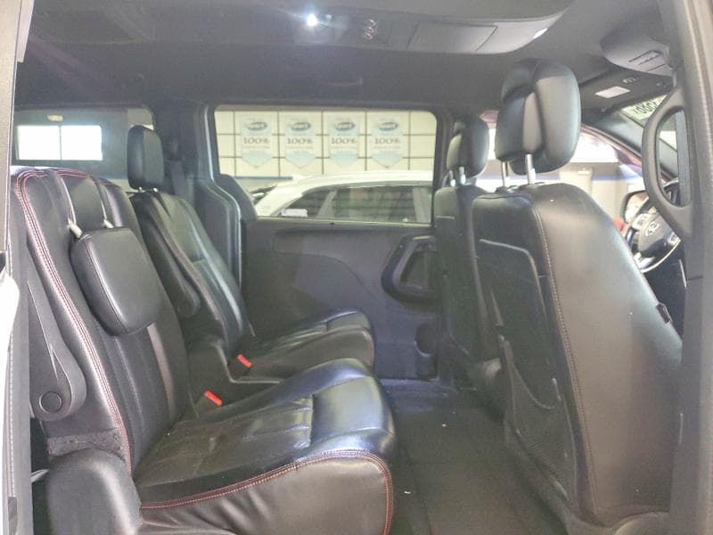 2018 DODGE GRAND CARAVAN GT 11