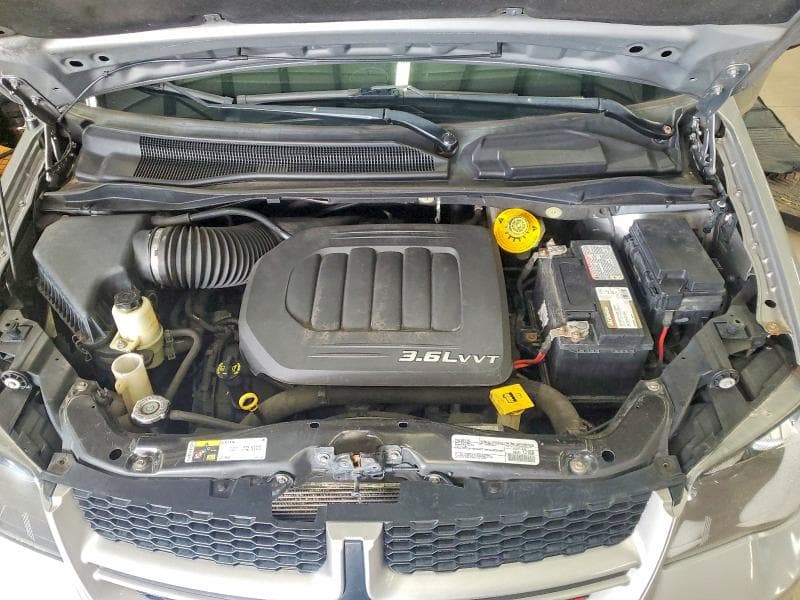 2018 DODGE GRAND CARAVAN GT 12