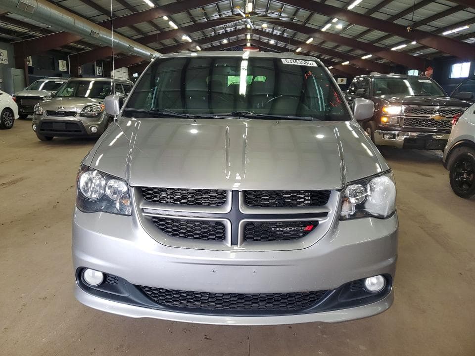 2018 DODGE GRAND CARAVAN GT 5