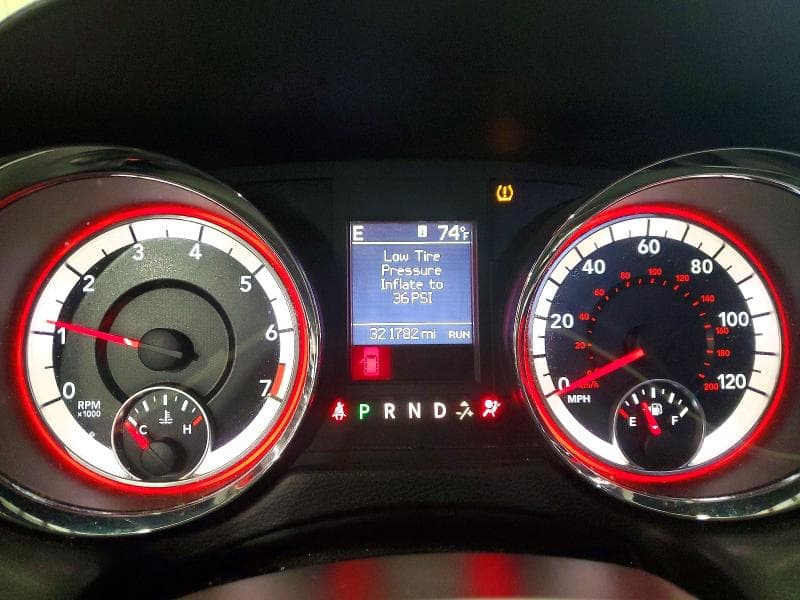 2018 DODGE GRAND CARAVAN GT 9