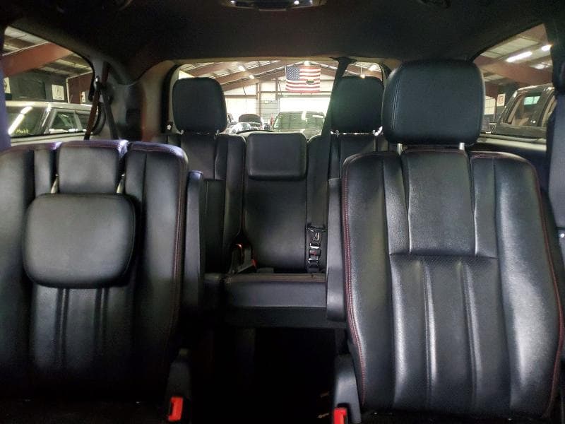 2018 DODGE GRAND CARAVAN GT 10