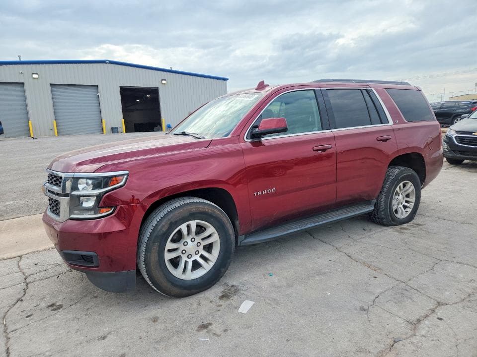 2017 CHEVROLET TAHOE K1500 LT - 1