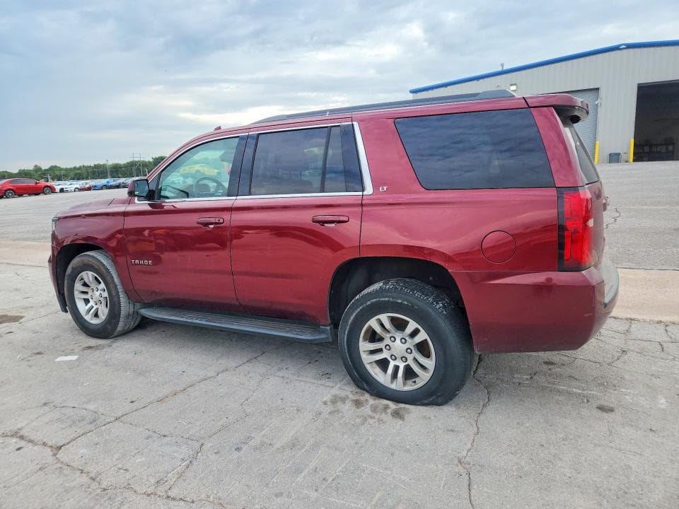 2017 CHEVROLET TAHOE K1500 LT 2