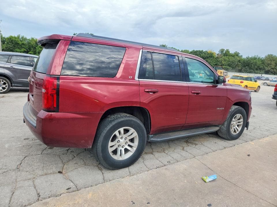 2017 CHEVROLET TAHOE K1500 LT 3