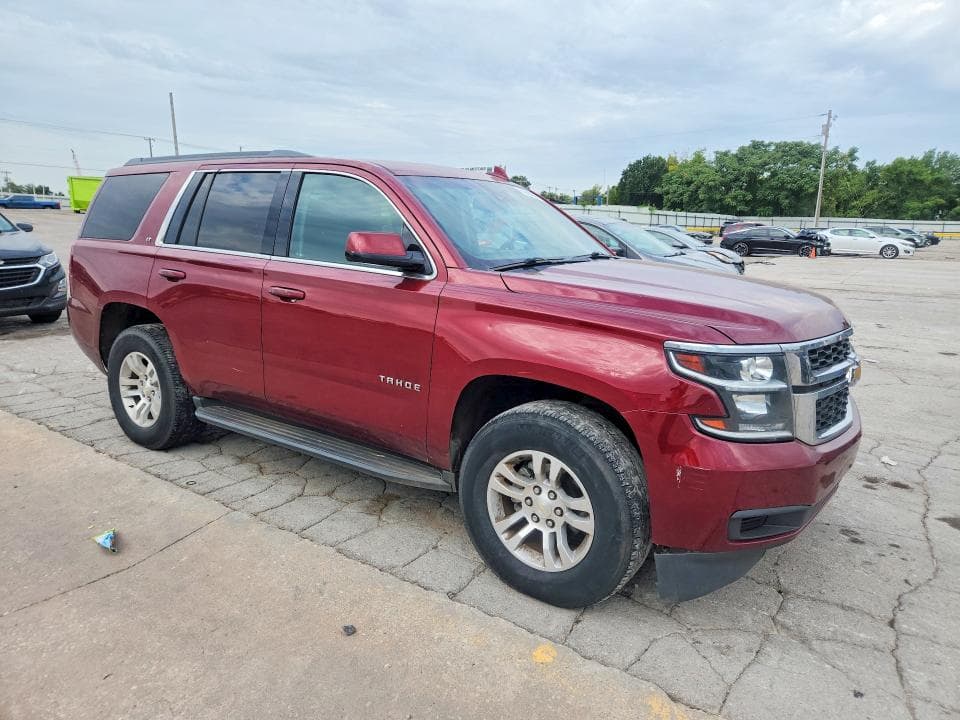 2017 CHEVROLET TAHOE K1500 LT 4