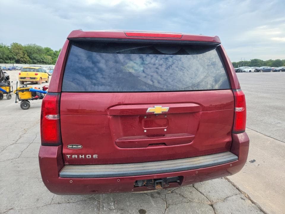 2017 CHEVROLET TAHOE K1500 LT 6