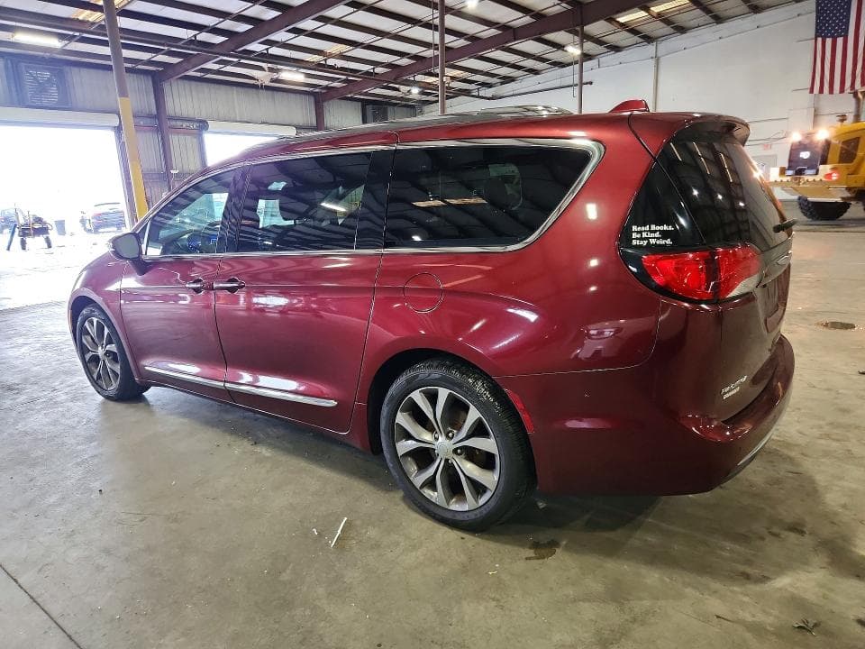 2018 CHRYSLER PACIFICA LIMITED 2