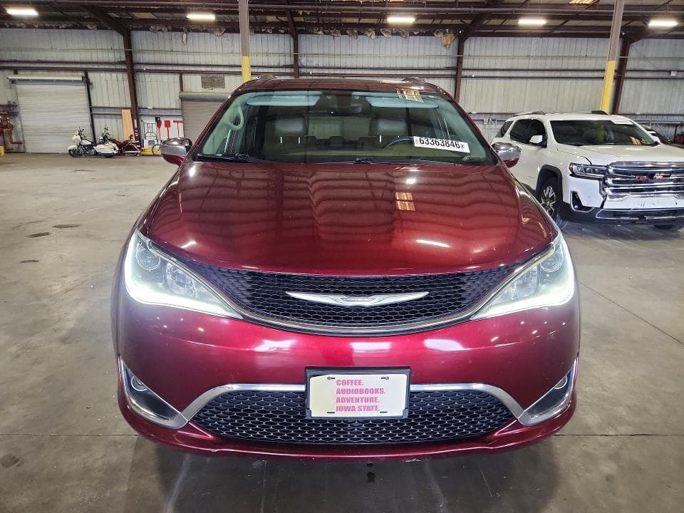 2018 CHRYSLER PACIFICA LIMITED 5