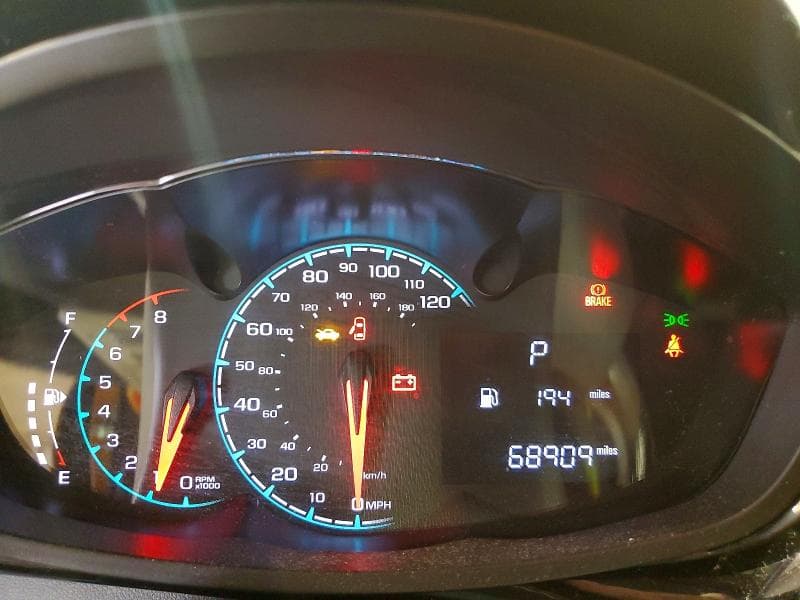 2020 CHEVROLET SPARK 1LT 9