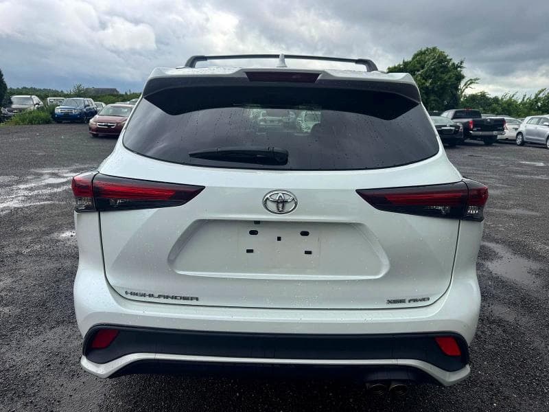 2024 TOYOTA HIGHLANDER XSE XSE 7