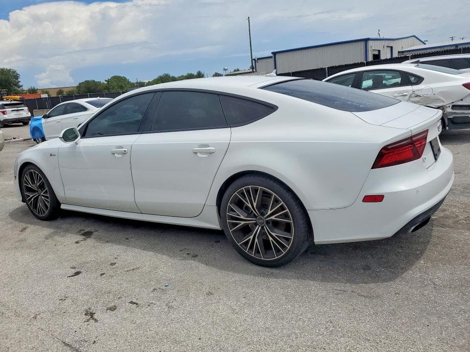 2017 AUDI A7 PREMIUM PLUS 2