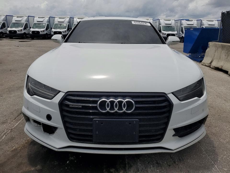 2017 AUDI A7 PREMIUM PLUS 5