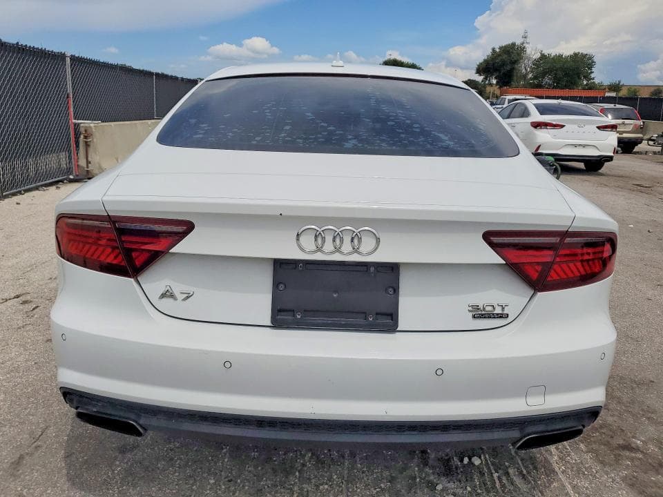 2017 AUDI A7 PREMIUM PLUS 6