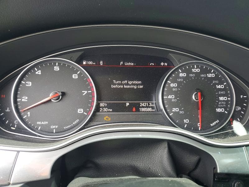 2017 AUDI A7 PREMIUM PLUS 9