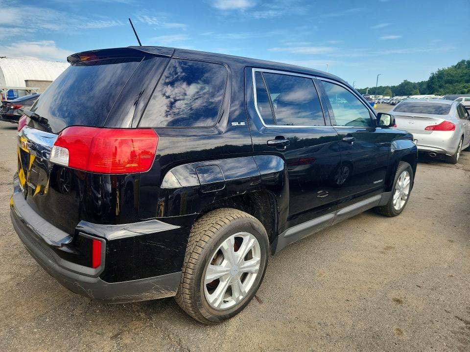 2017 GMC TERRAIN SLE 3