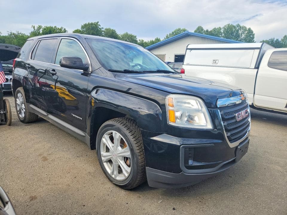 2017 GMC TERRAIN SLE 4