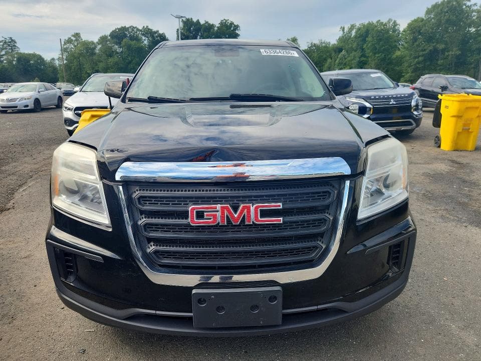 2017 GMC TERRAIN SLE 5
