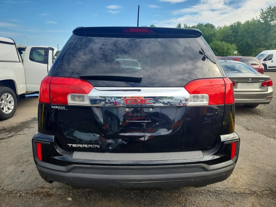 2017 GMC TERRAIN SLE 6