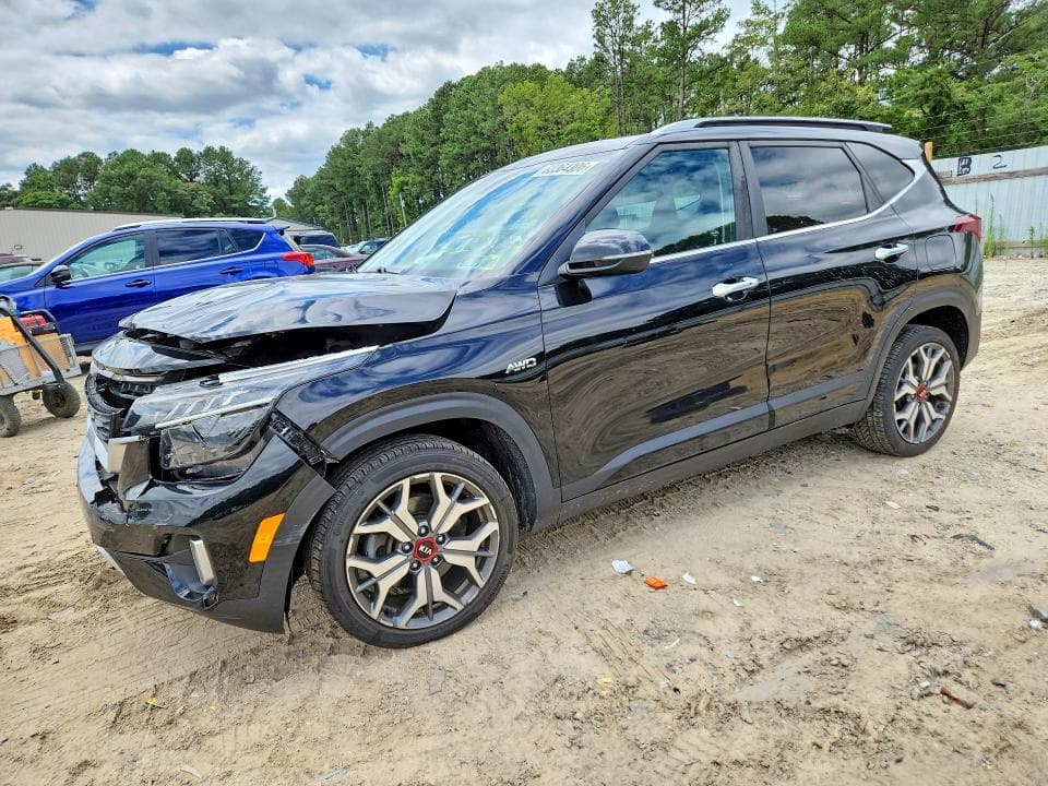 2021 KIA SELTOS SX - 1