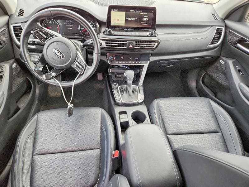 2021 KIA SELTOS SX 8