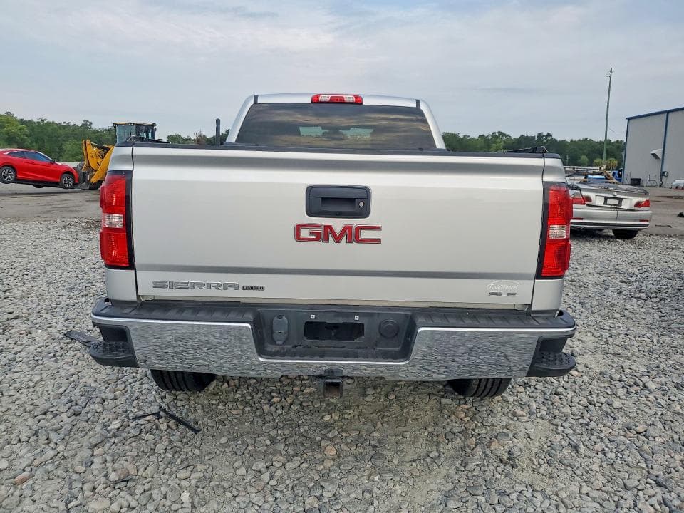 2019 GMC SIERRA LIMITED K1500 SLE 6