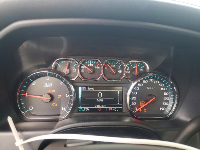 2019 GMC SIERRA LIMITED K1500 SLE 9