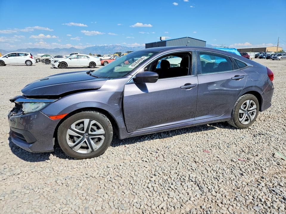 2018 HONDA CIVIC LX - 1