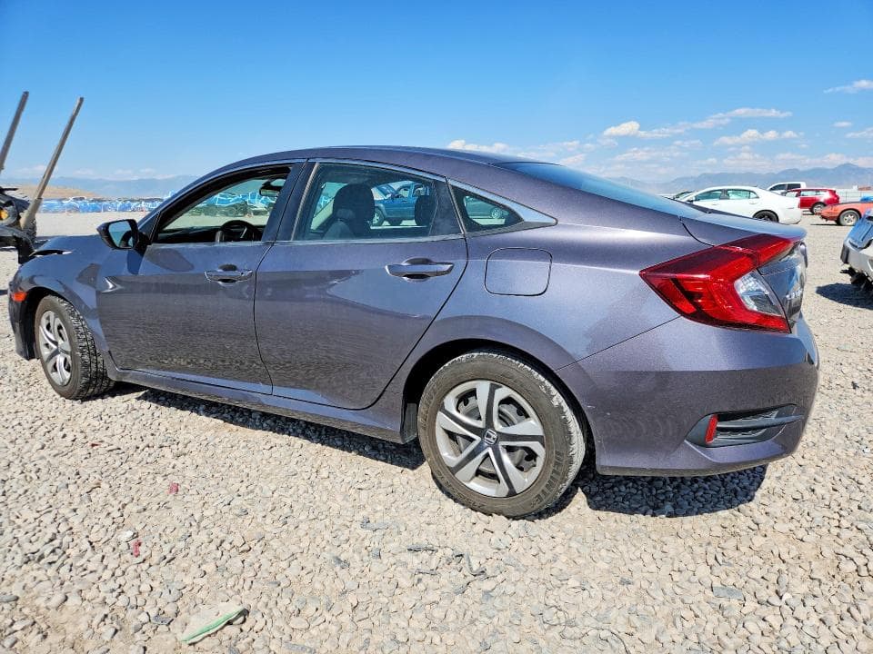2018 HONDA CIVIC LX 2
