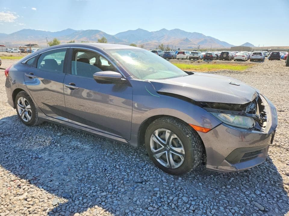 2018 HONDA CIVIC LX 4