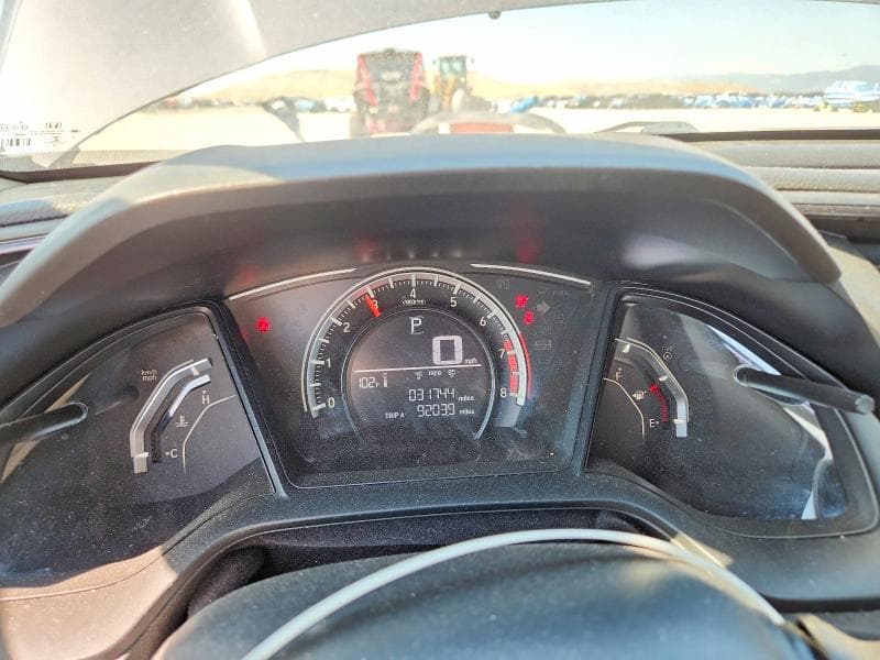 2018 HONDA CIVIC LX 9