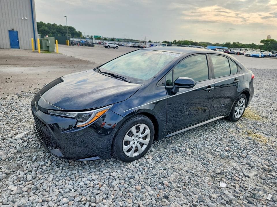 2022 TOYOTA COROLLA LE - 1