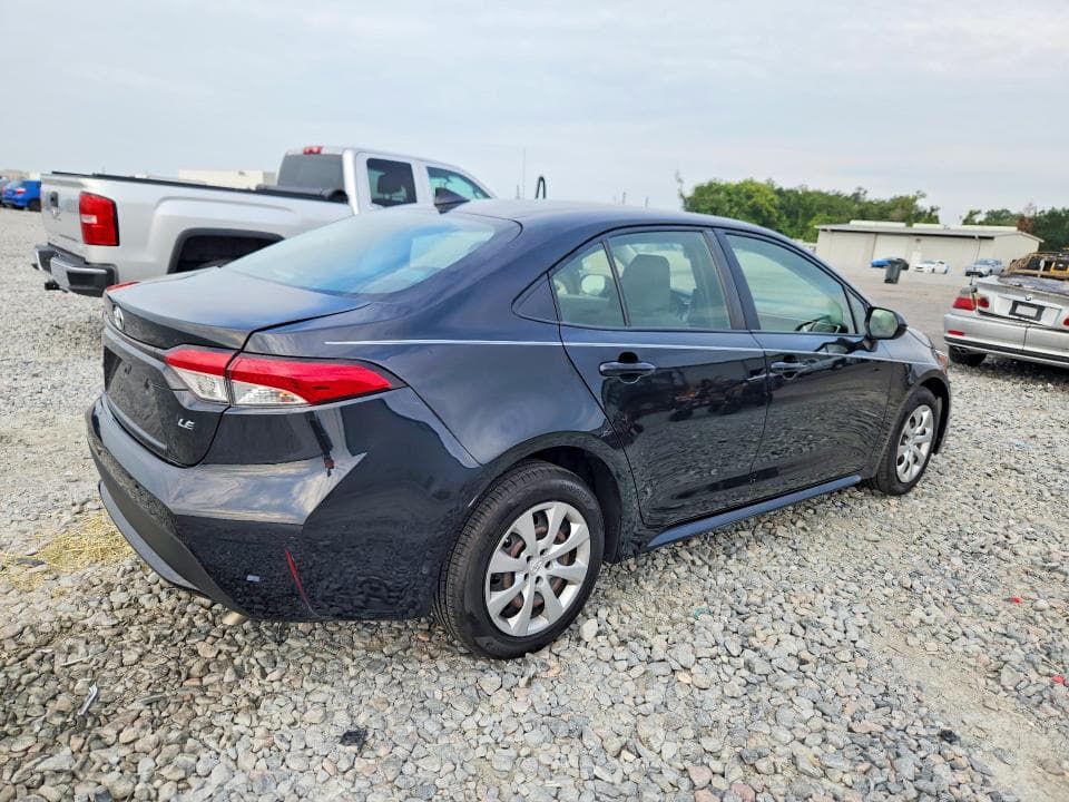 2022 TOYOTA COROLLA LE 3