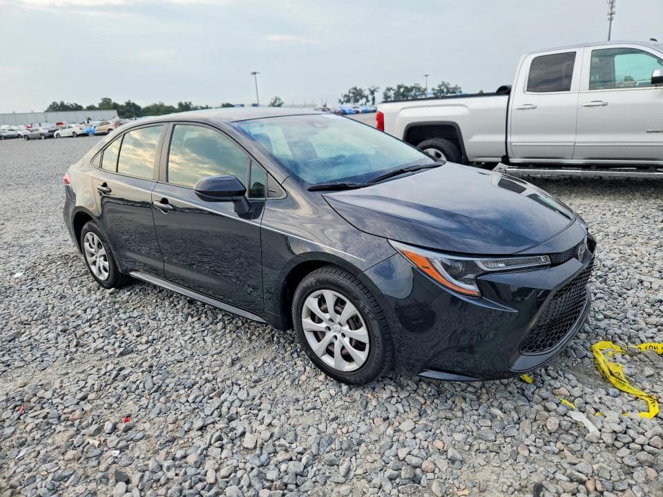 2022 TOYOTA COROLLA LE 4
