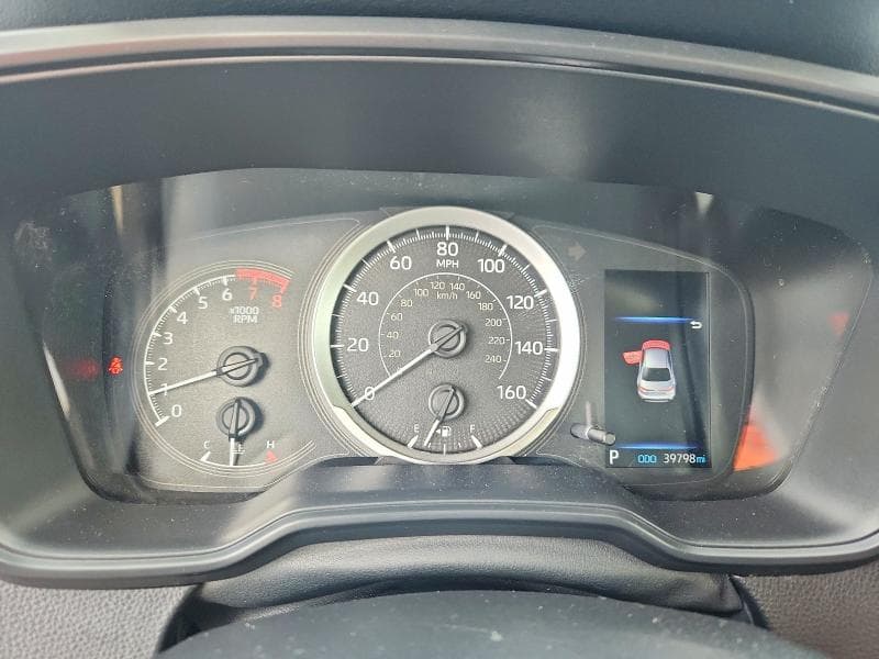 2022 TOYOTA COROLLA LE 9