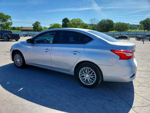 2017 NISSAN SENTRA S 2