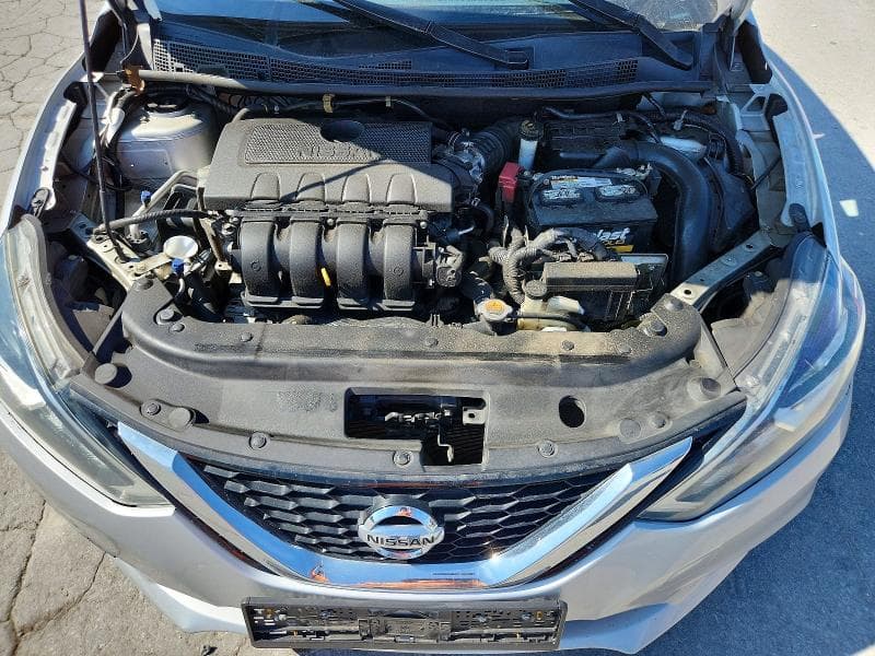 2017 NISSAN SENTRA S 11